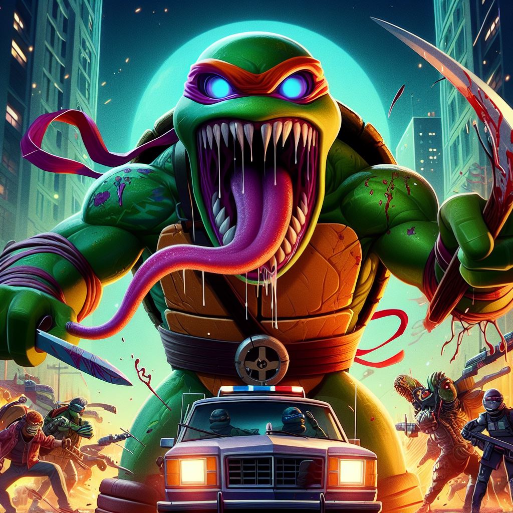 Teenage Mutant Ninja Turtles - Mutant Mayhem