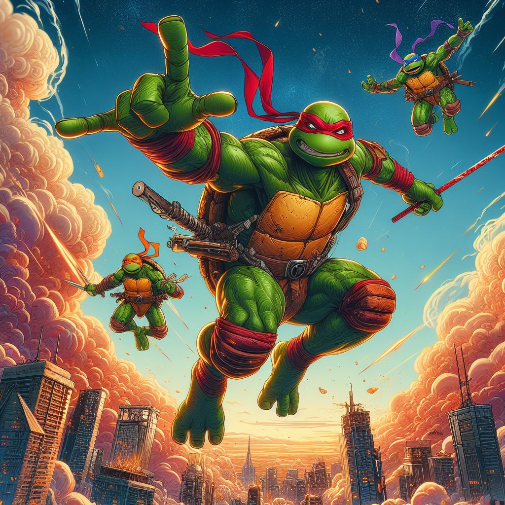 Teenage mutant ninja turtles: mutant mayhem showtimes